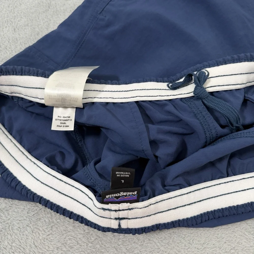 Patagonia Baggies Shorts Mens Large Navy 5